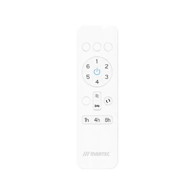 Martec Kingston DC 1260mm WIFI Remote Control Ceiling Fan Old Bronze