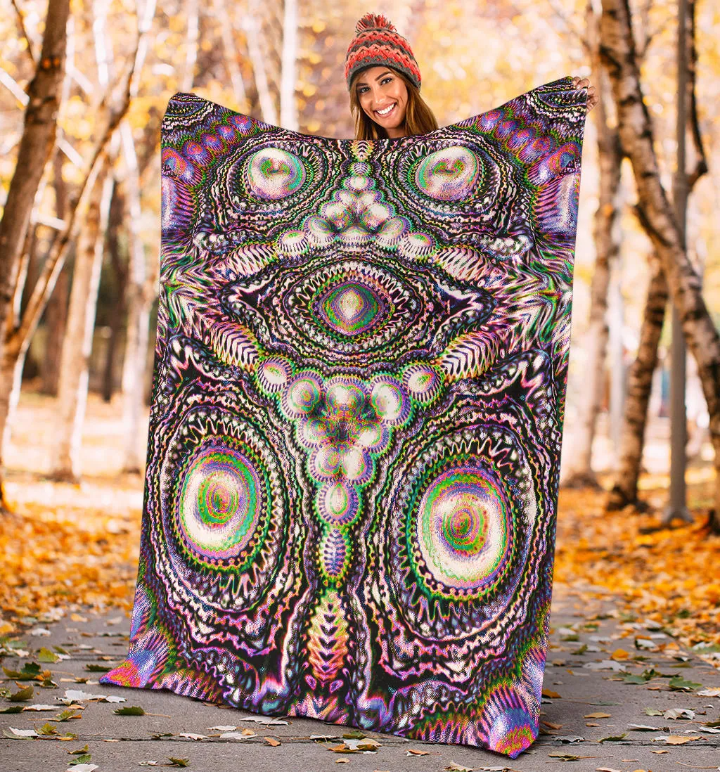 Masquerade | Microfleece Blanket | Makroverset