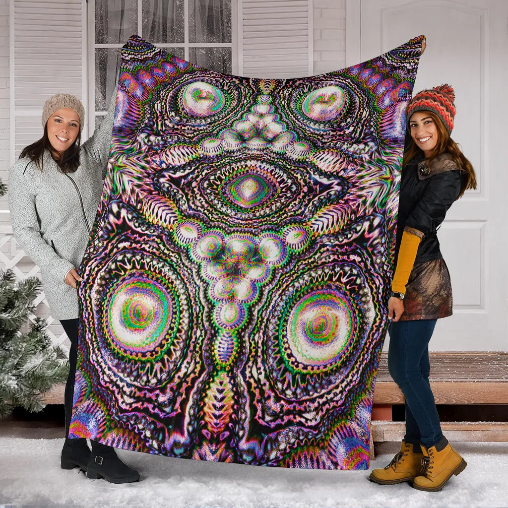 Masquerade | Microfleece Blanket | Makroverset