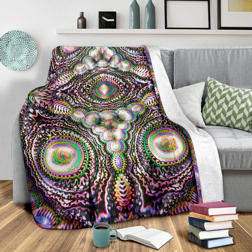 Masquerade | Microfleece Blanket | Makroverset