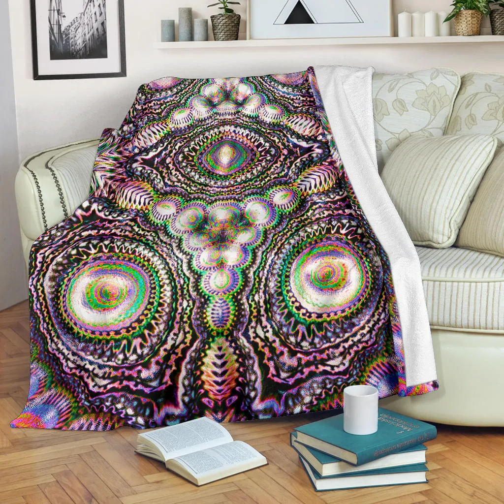 Masquerade | Microfleece Blanket | Makroverset