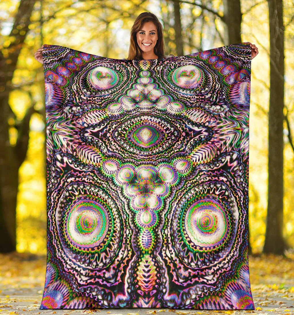 Masquerade | Microfleece Blanket | Makroverset