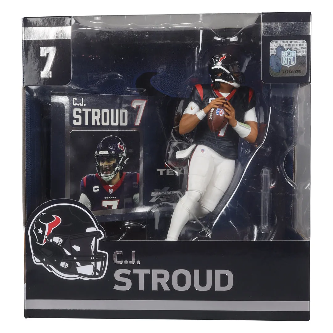 McFarlane NFL Houston Texans CJ Stroud Figure