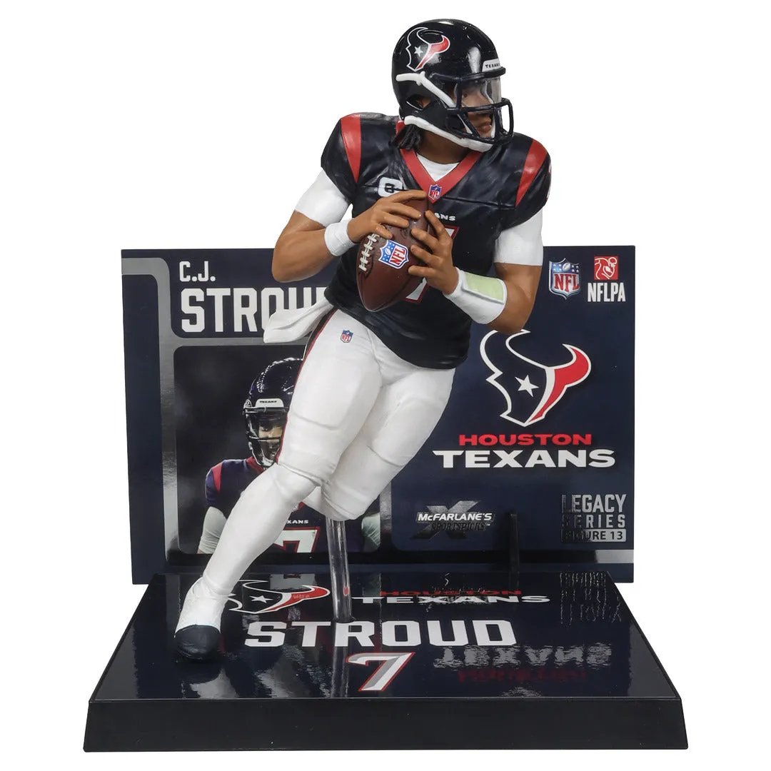 McFarlane NFL Houston Texans CJ Stroud Figure