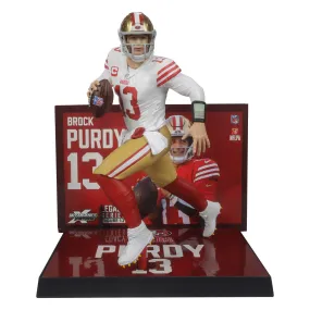 McFarlane NFL San Francisco 49ers Brock Purdy Figure CHASE