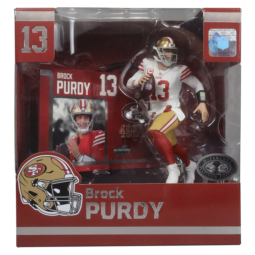 McFarlane NFL San Francisco 49ers Brock Purdy Figure CHASE