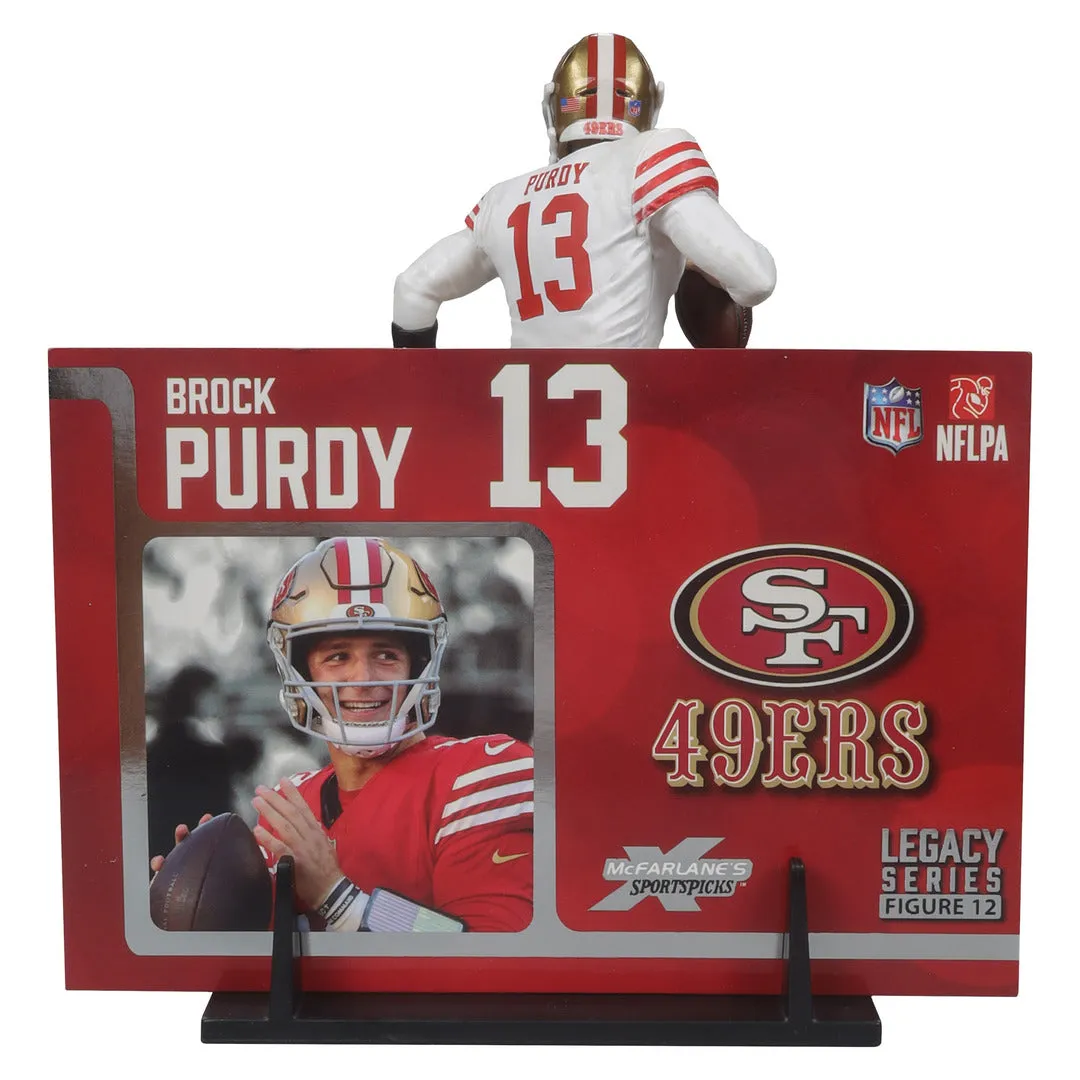 McFarlane NFL San Francisco 49ers Brock Purdy Figure CHASE