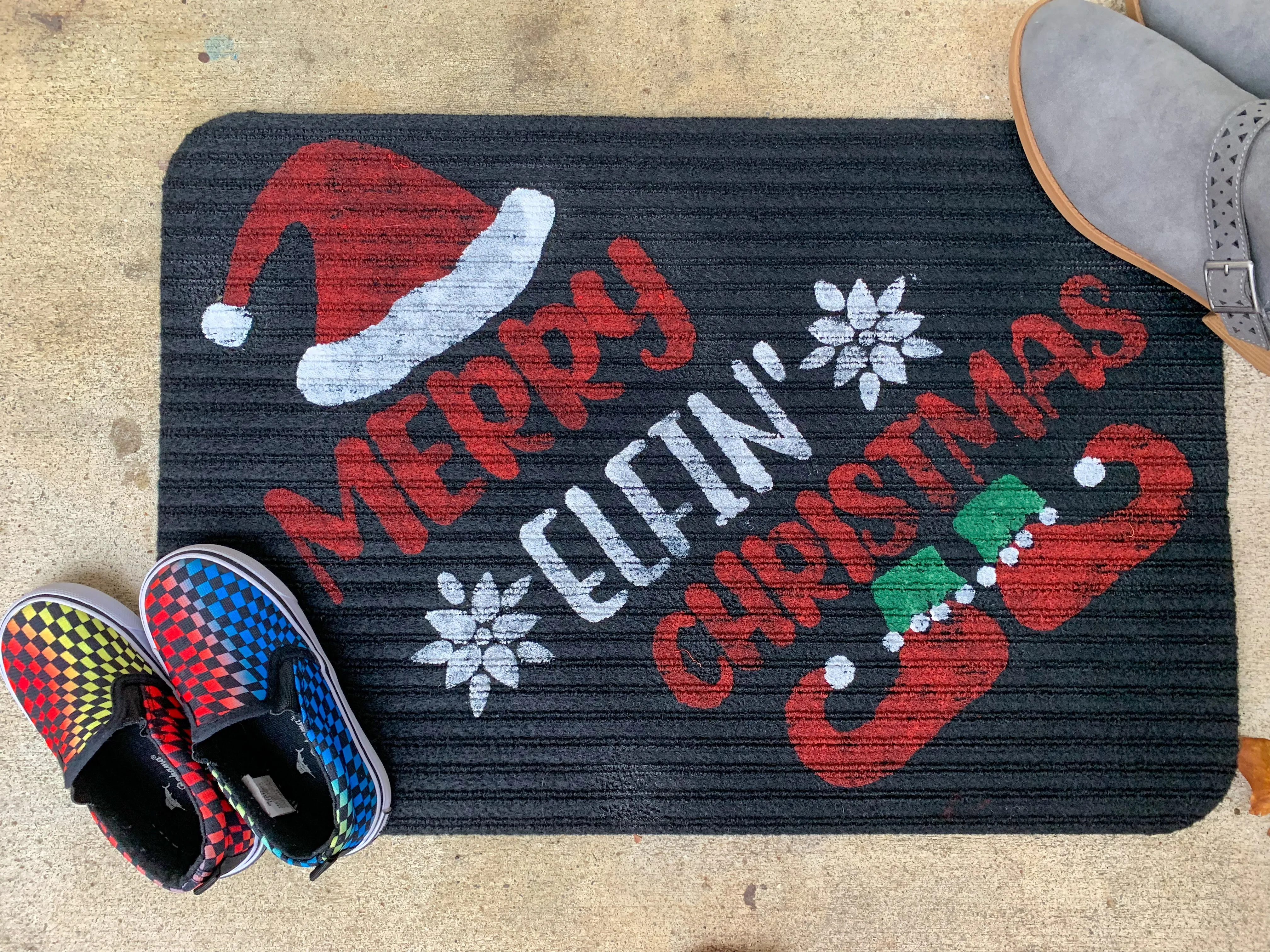 Merry Elfin' Christmas Cut File