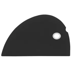 Messermeister Bowl Scraper Black