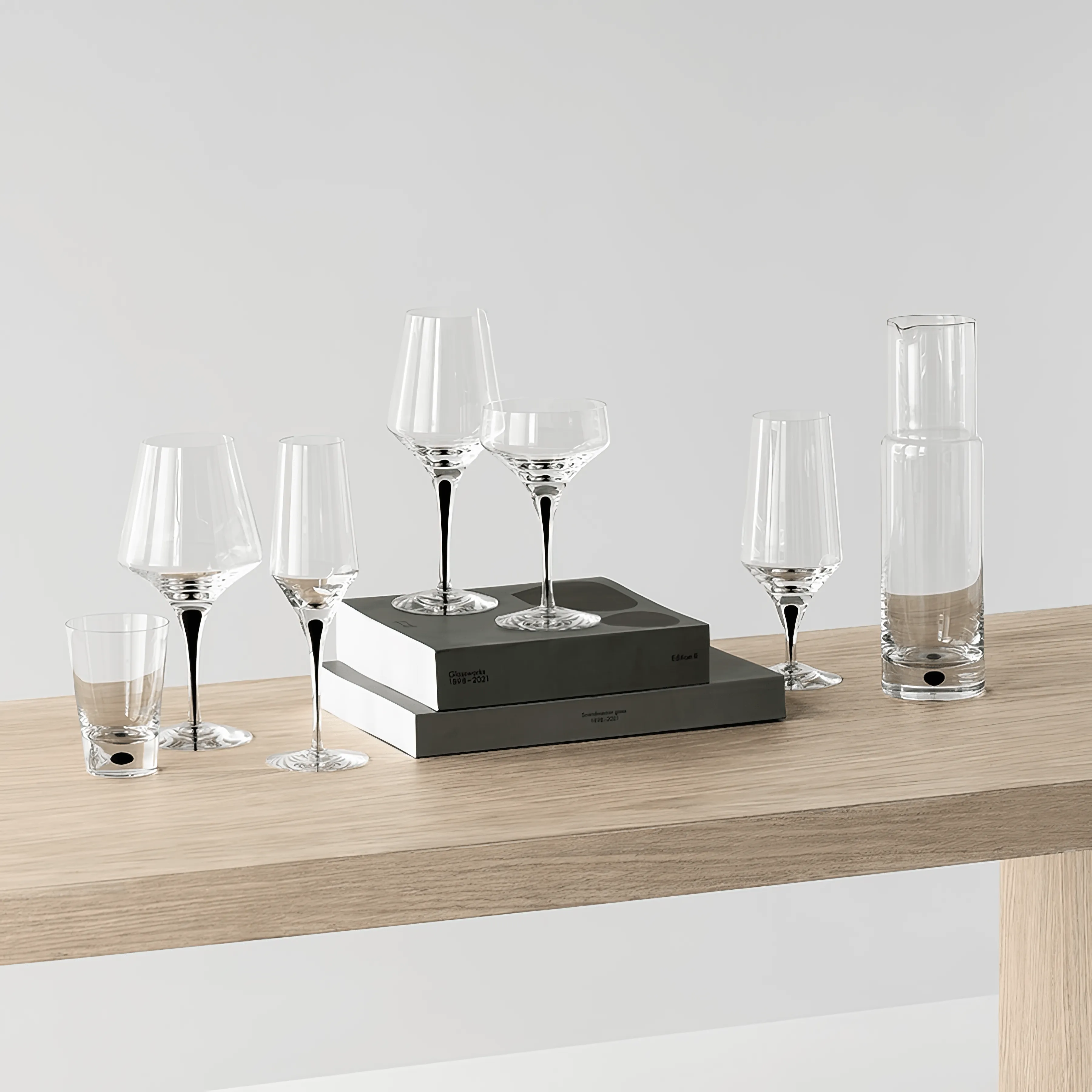 Metropol Coupe Glass - 2 glass set