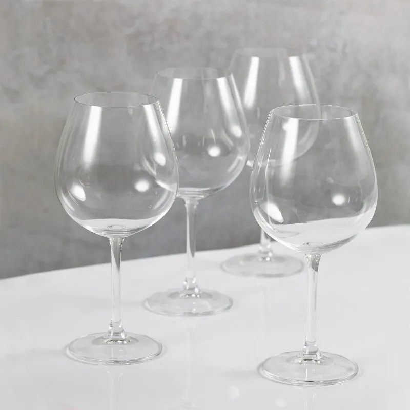 Mikasa Julie Red Wine & Champagne Glasses | Set of 4 |