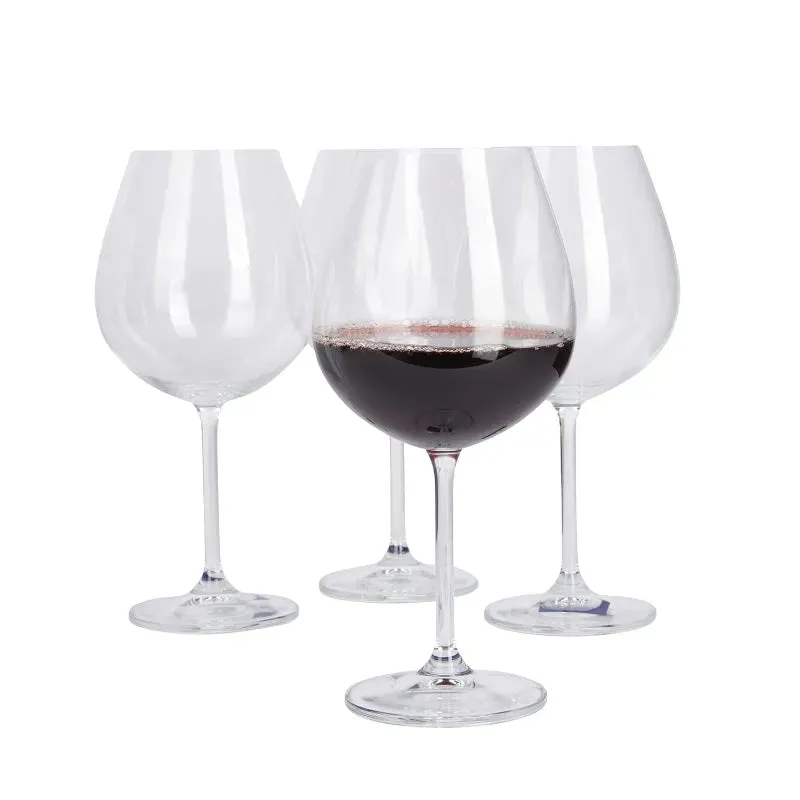 Mikasa Julie Red Wine & Champagne Glasses | Set of 4 |