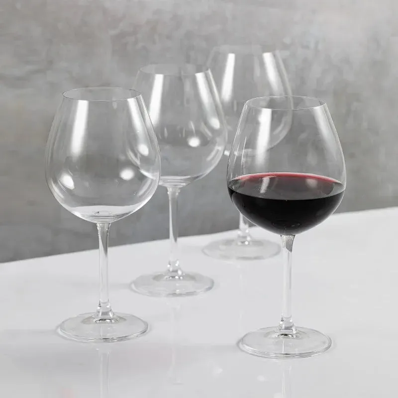 Mikasa Julie Red Wine & Champagne Glasses | Set of 4 |