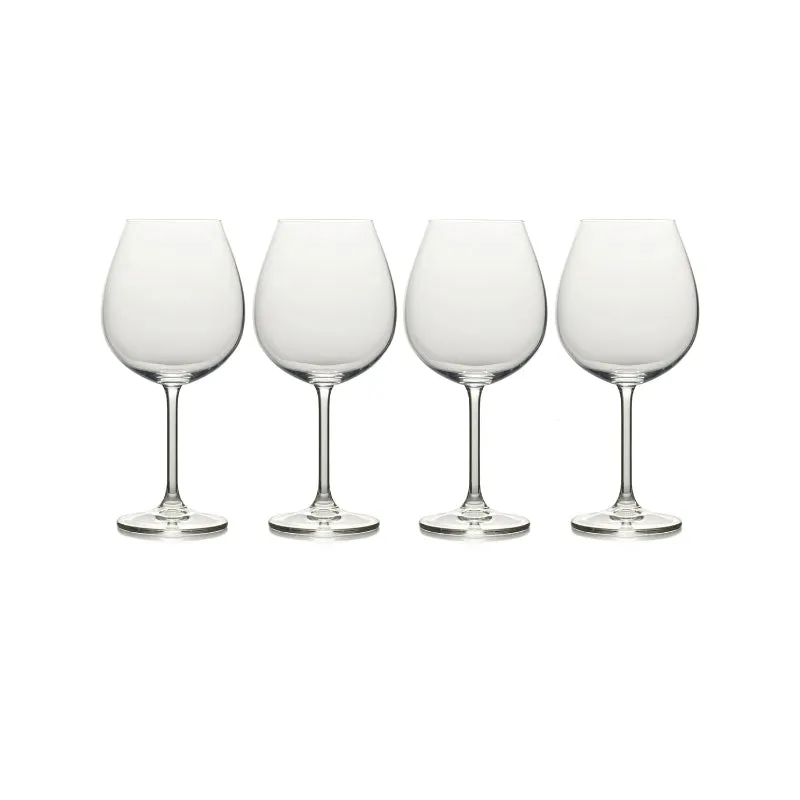 Mikasa Julie Red Wine & Champagne Glasses | Set of 4 |