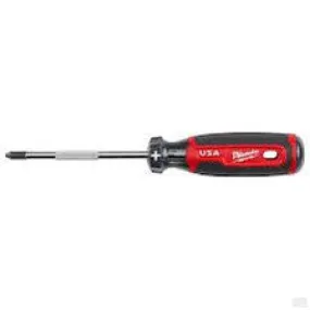 Milwaukee #2 Phillips 4" Cushion Grip Screwdriver MT202