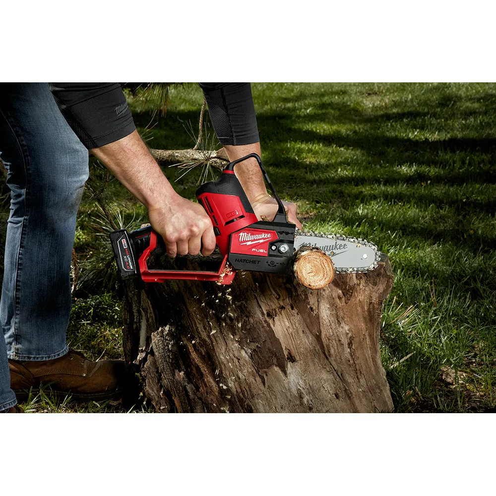 Milwaukee 2527-21 M12 FUEL™ HATCHET™ 6" Pruning Saw Kit