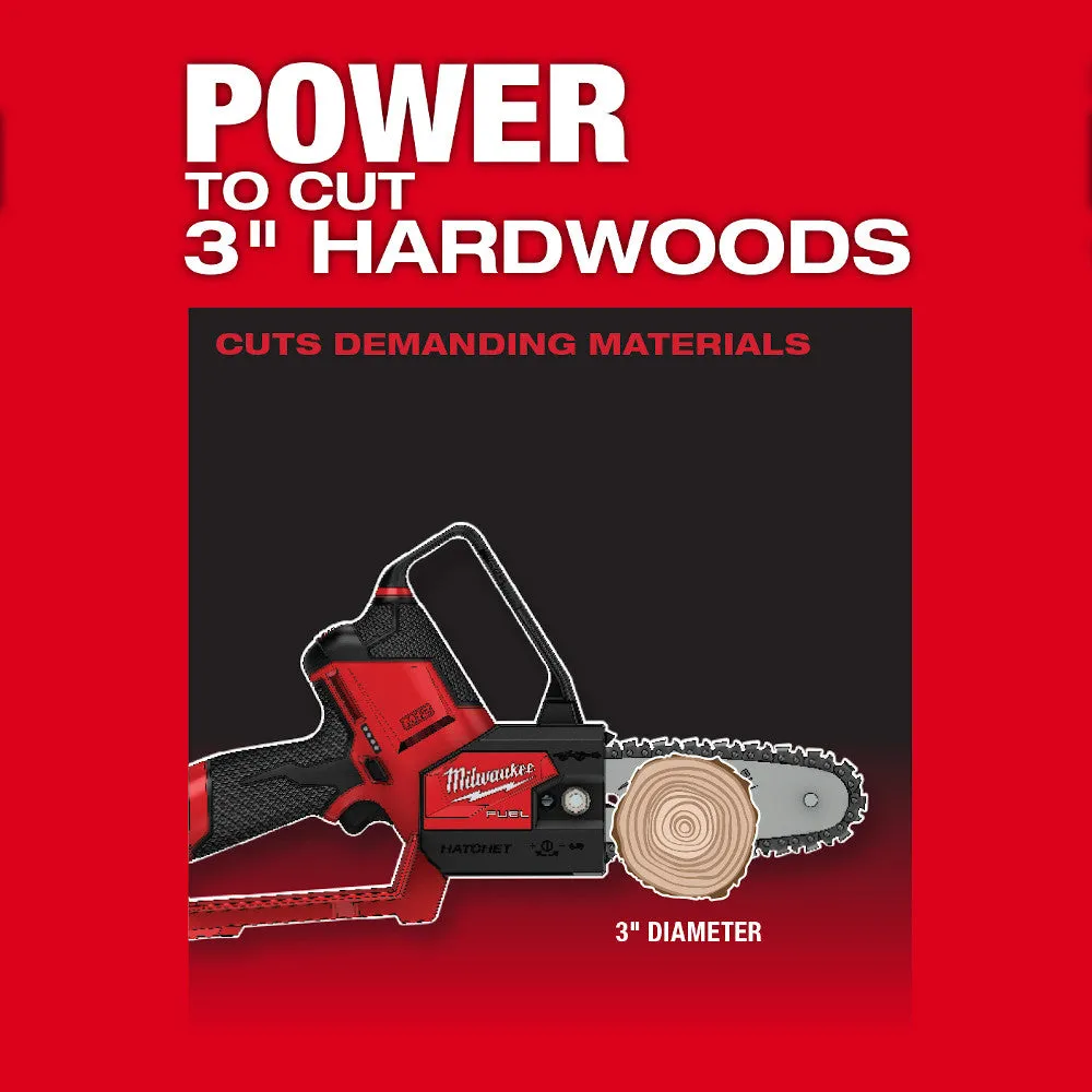 Milwaukee 2527-21 M12 FUEL™ HATCHET™ 6" Pruning Saw Kit