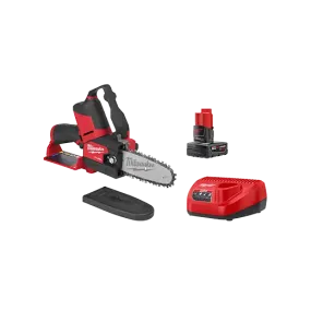 Milwaukee 2527-21 M12 Fuel Hatchet Pruning Saw Kit