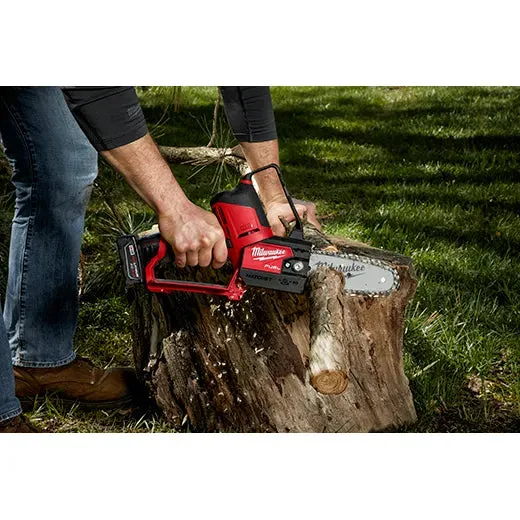 Milwaukee 2527-21 M12 Fuel Hatchet Pruning Saw Kit