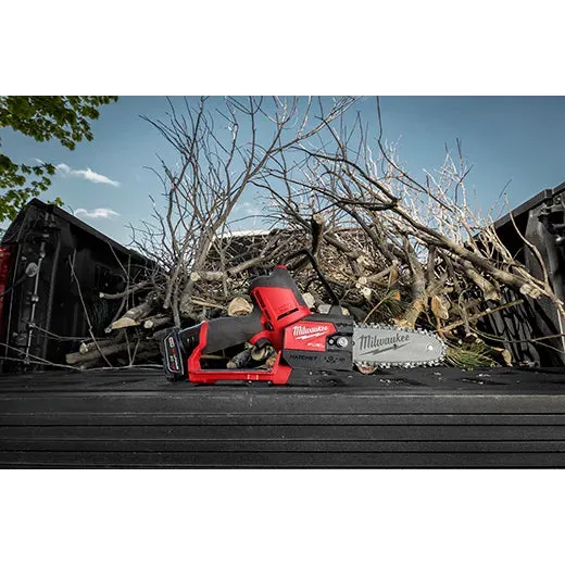 Milwaukee 2527-21 M12 Fuel Hatchet Pruning Saw Kit