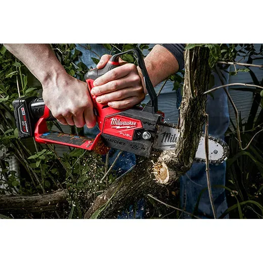 Milwaukee 2527-21 M12 Fuel Hatchet Pruning Saw Kit