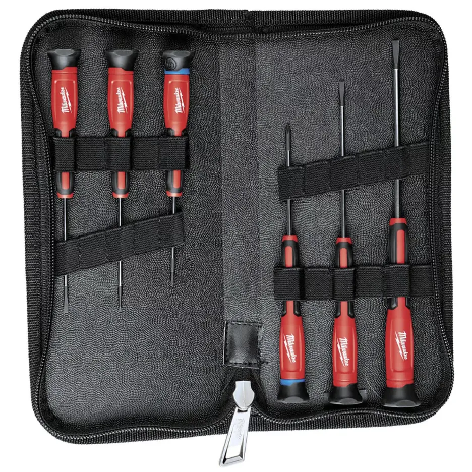 Milwaukee 48-22-2614 Precision Screwdriver Set, 8pc