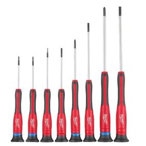 Milwaukee 48-22-2614 Precision Screwdriver Set, 8pc