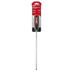 Milwaukee 48-22-2834 1/4" Cabinet - 10" Cushion Grip Screwdriver