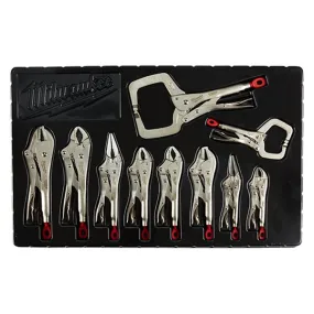 Milwaukee 48-22-3690 TORQUE LOCK™ LOCKING PLIERS KIT - 10pc