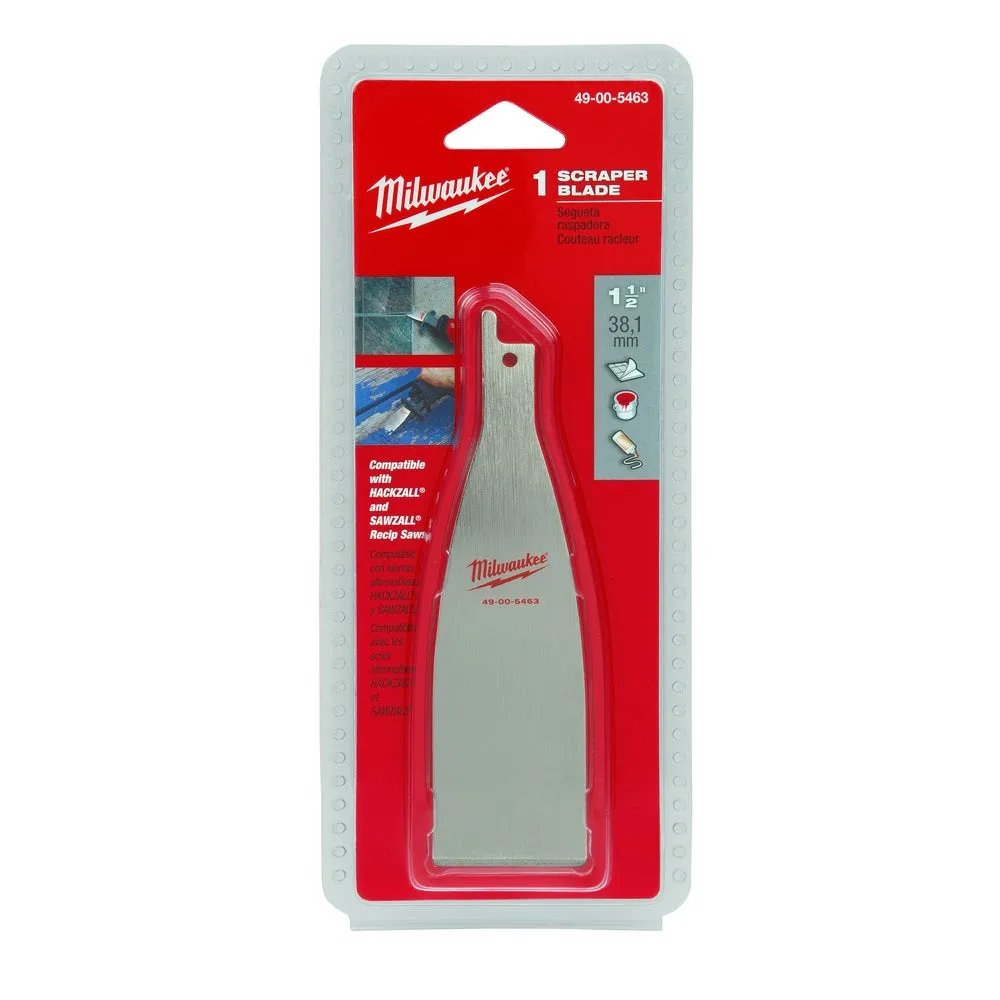 Milwaukee 49-00-5463 1-1/2-Inch Scraper Blade