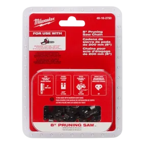 Milwaukee 49-16-2750 8" Pruning Saw Chain