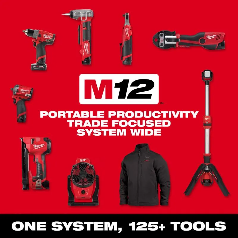 Milwaukee M12 FUEL 6 in. 12 V Battery Pruning Saw Kit (Battery & Charger)