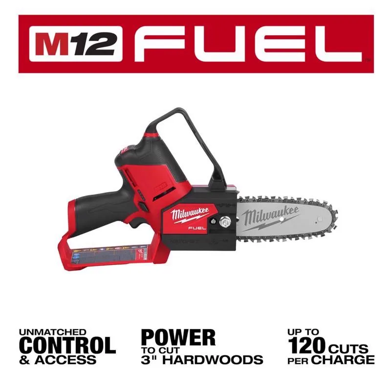 Milwaukee M12 FUEL 6 in. 12 V Battery Pruning Saw Kit (Battery & Charger)