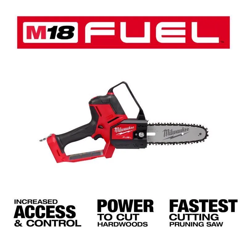 Milwaukee M18 FUEL 3004-20 Hatchet 8 in. 18 V Battery Pruning Saw Tool Only