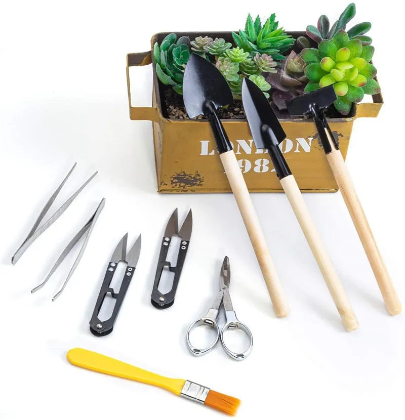 Mini Garden Hand Tools Set