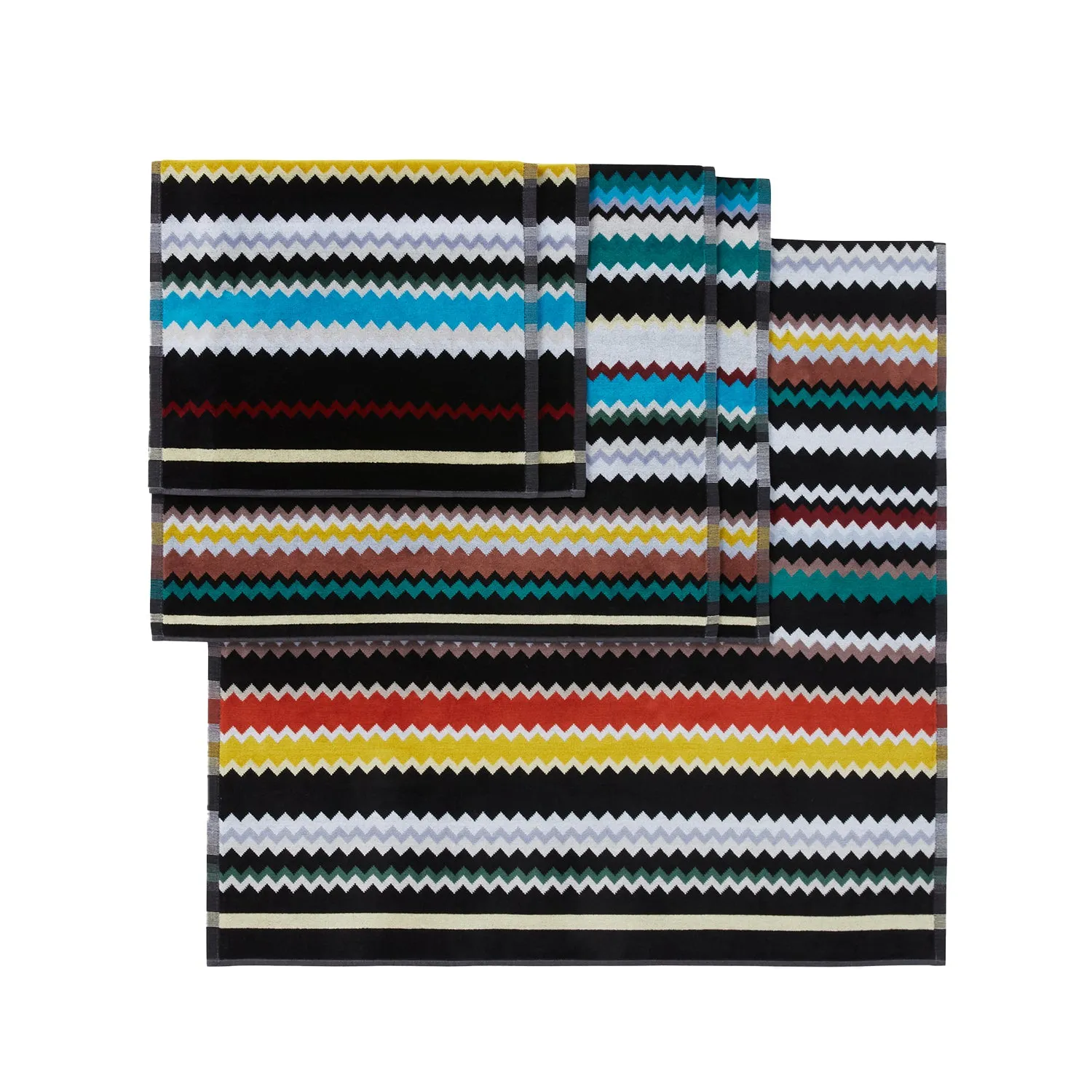 missoni home | curt towel | colour 100