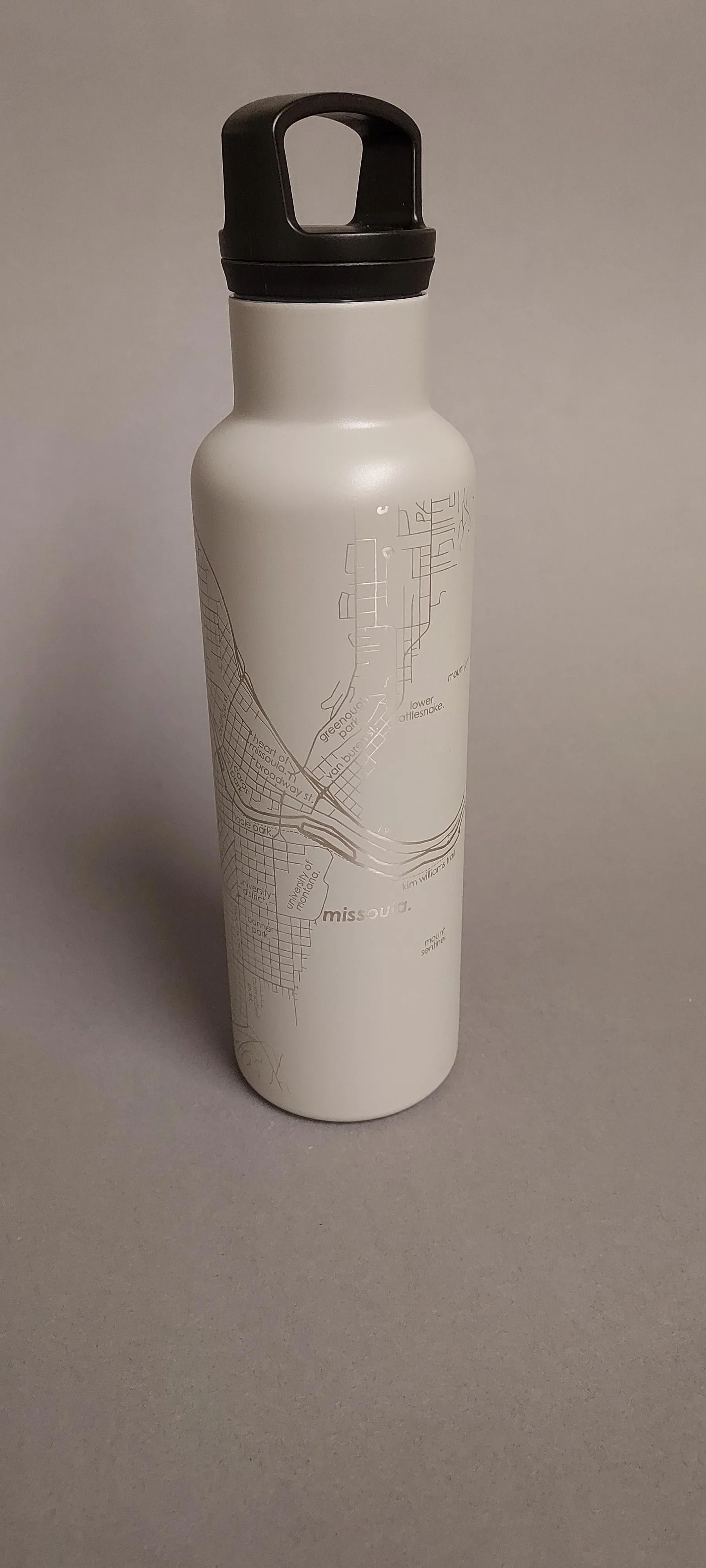 Missoula Map Insulated Hydration Bottle