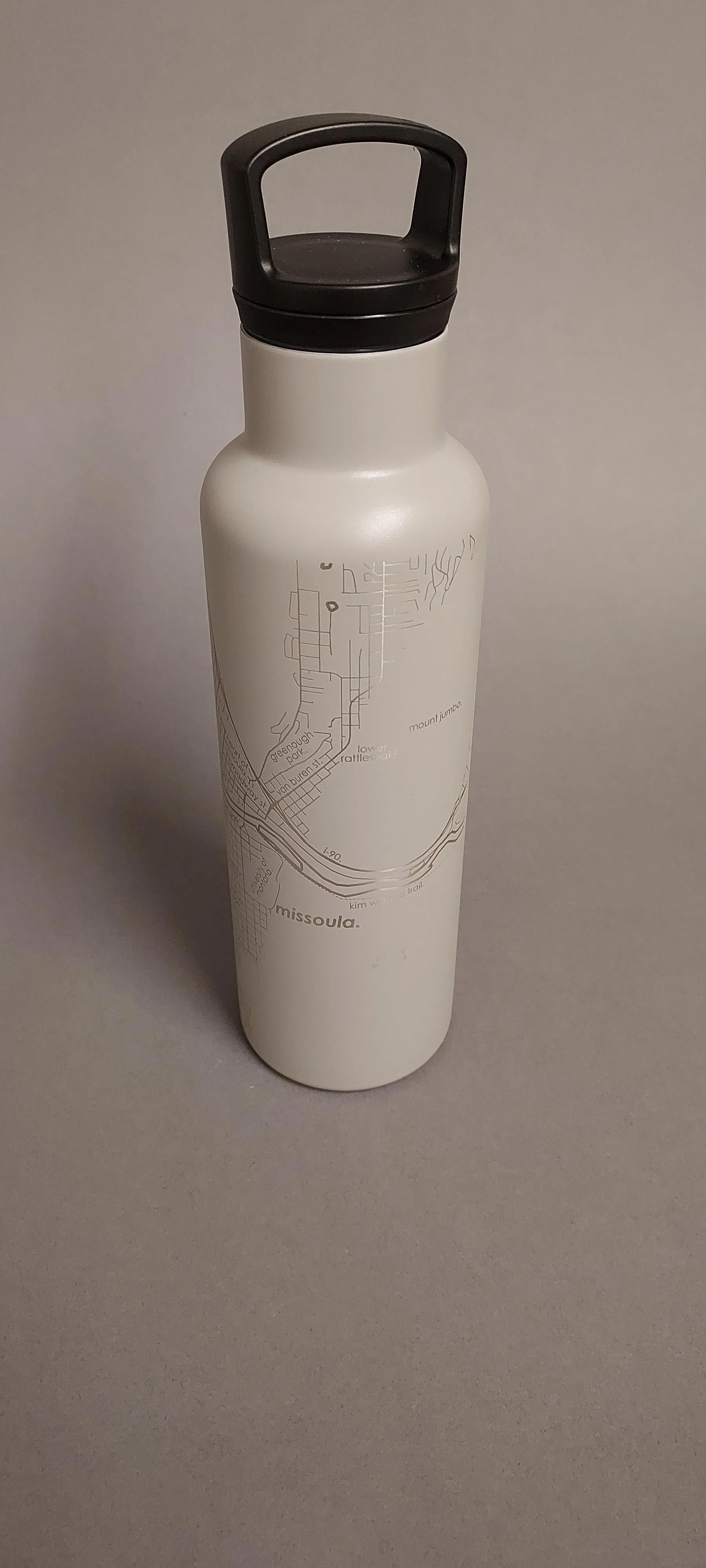 Missoula Map Insulated Hydration Bottle