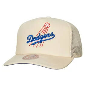 Mitchell & Ness Evergreen Trucker Snapback Coop Los Angeles Dodgers