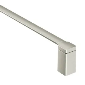 MOEN 90 Degree brushed nickel 24" towel bar