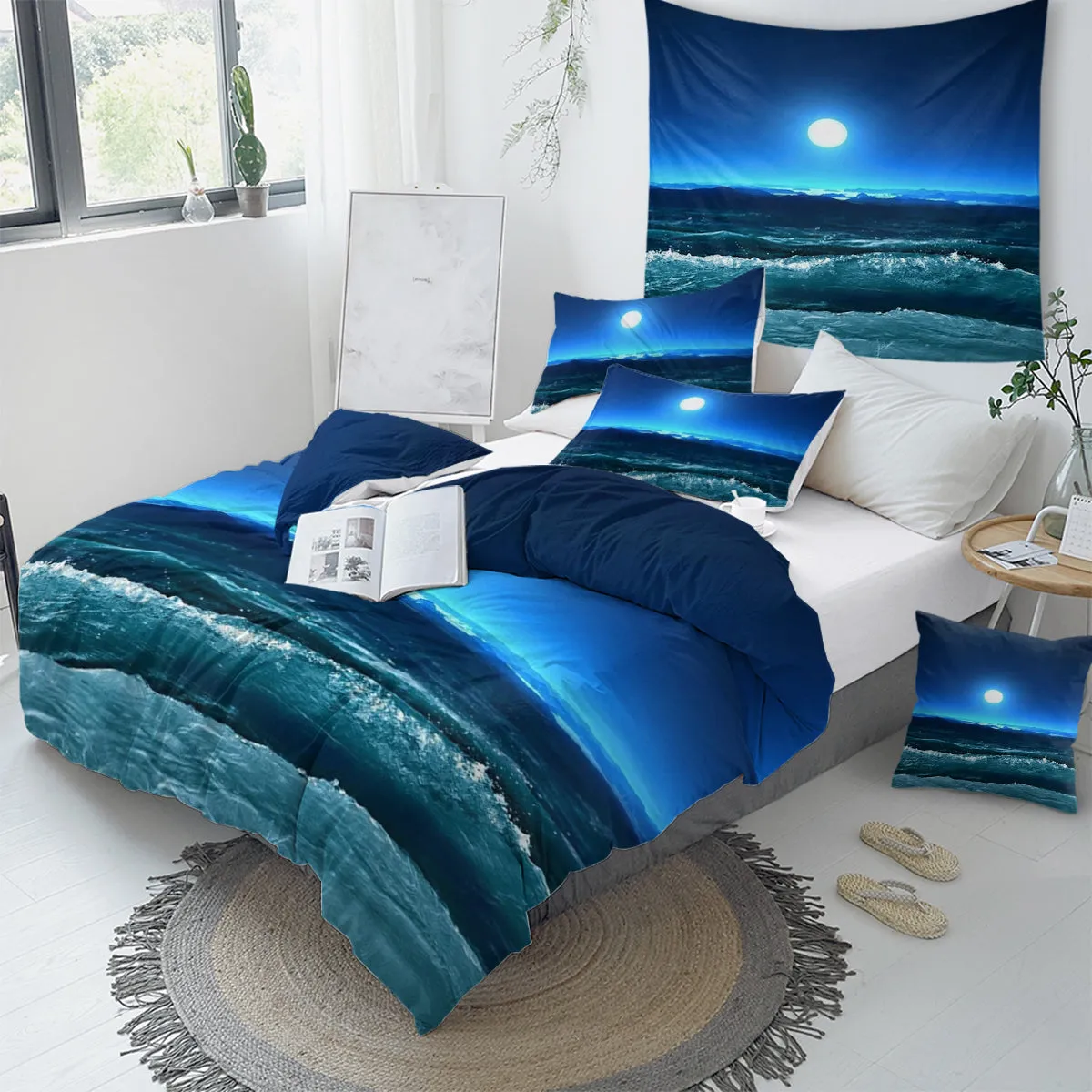 Moonlight Magic Duvet Cover Set