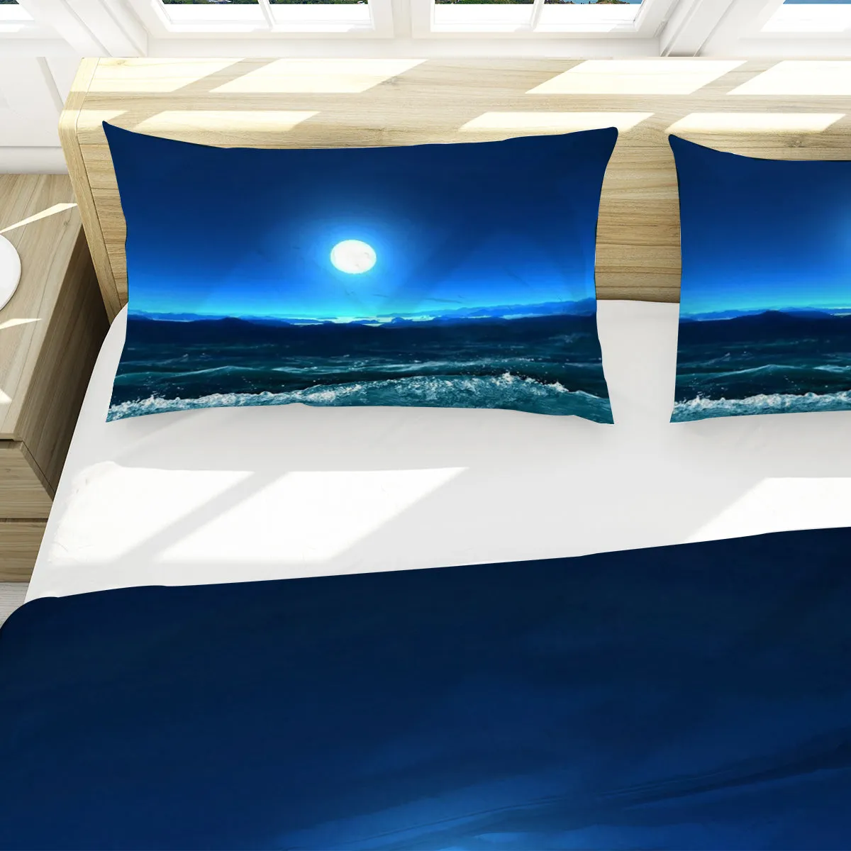 Moonlight Magic Duvet Cover Set