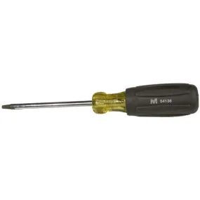 Morris Products 54138 #3 Square Recess Screwdriver