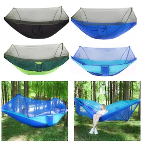 Mosquito net hammock