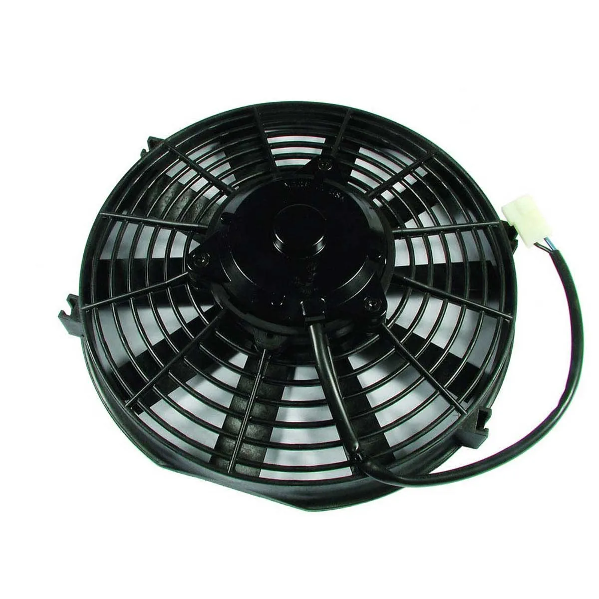 Mr. Gasket High Performance Reversible Electric Cooling Fan - 14" Diameter , 1800 CFM , 2100 RPM , 10.3 Amp Draw