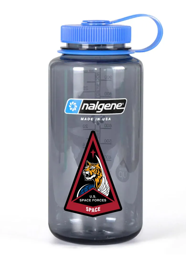 Multiple Designs - Nalgene Grey Wide Mouth Water Bottle.