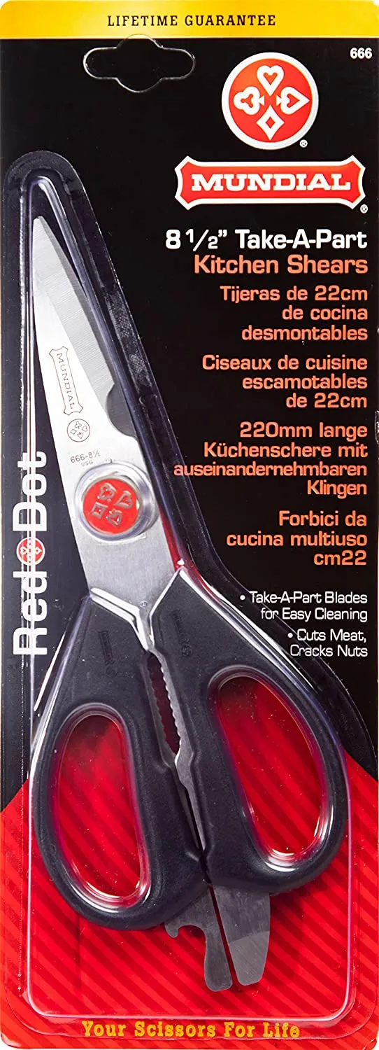 Mundial Take-A-Part Kitchen Shears