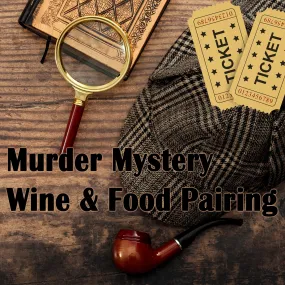 Murder Mystery Dinner: Saturday November 1, 2025 at 7 PM