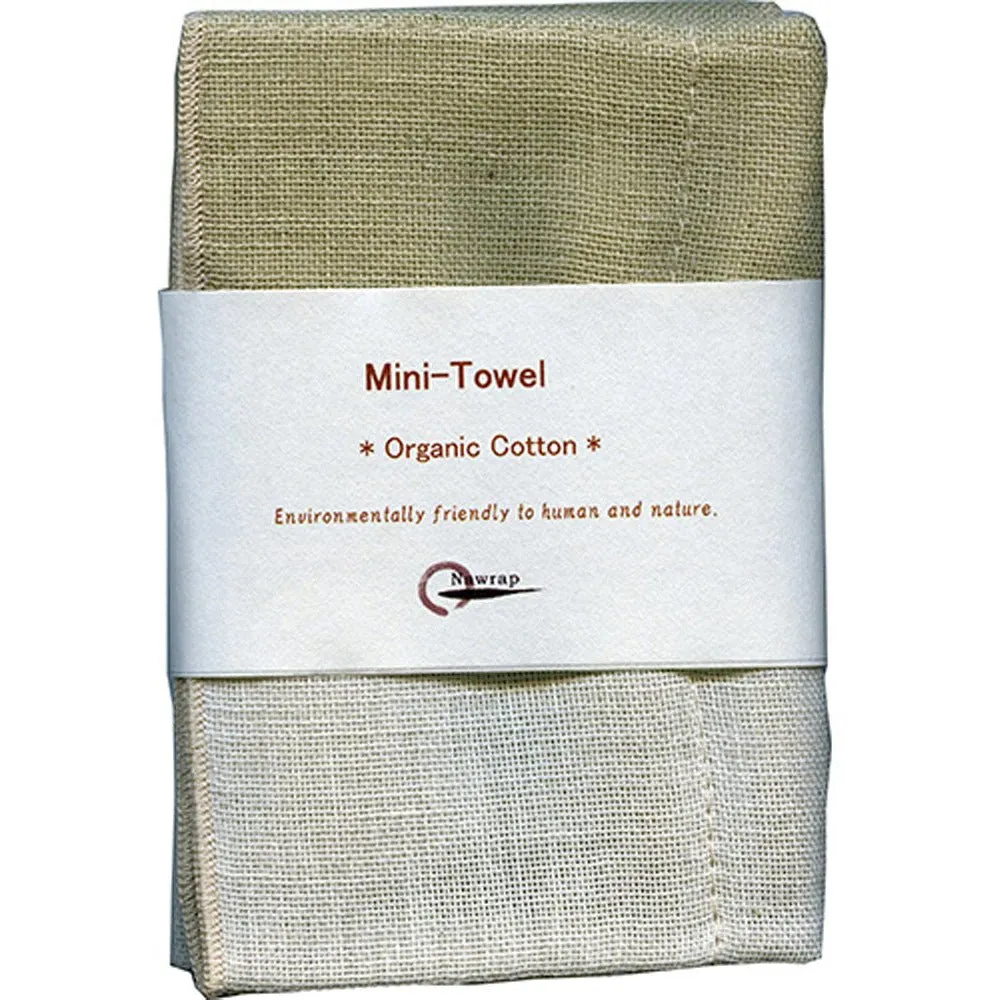 Nawrap Organic Cotton Mini Towel 4 Ply