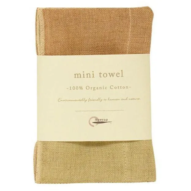 Nawrap Organic Cotton Mini Towel 4 Ply